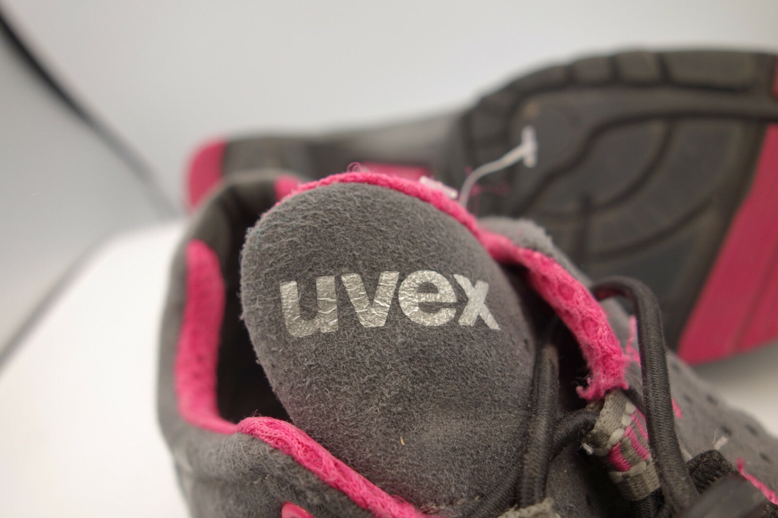 ES0019 Damen Sneaker von Uvex, grau, Gr. 394