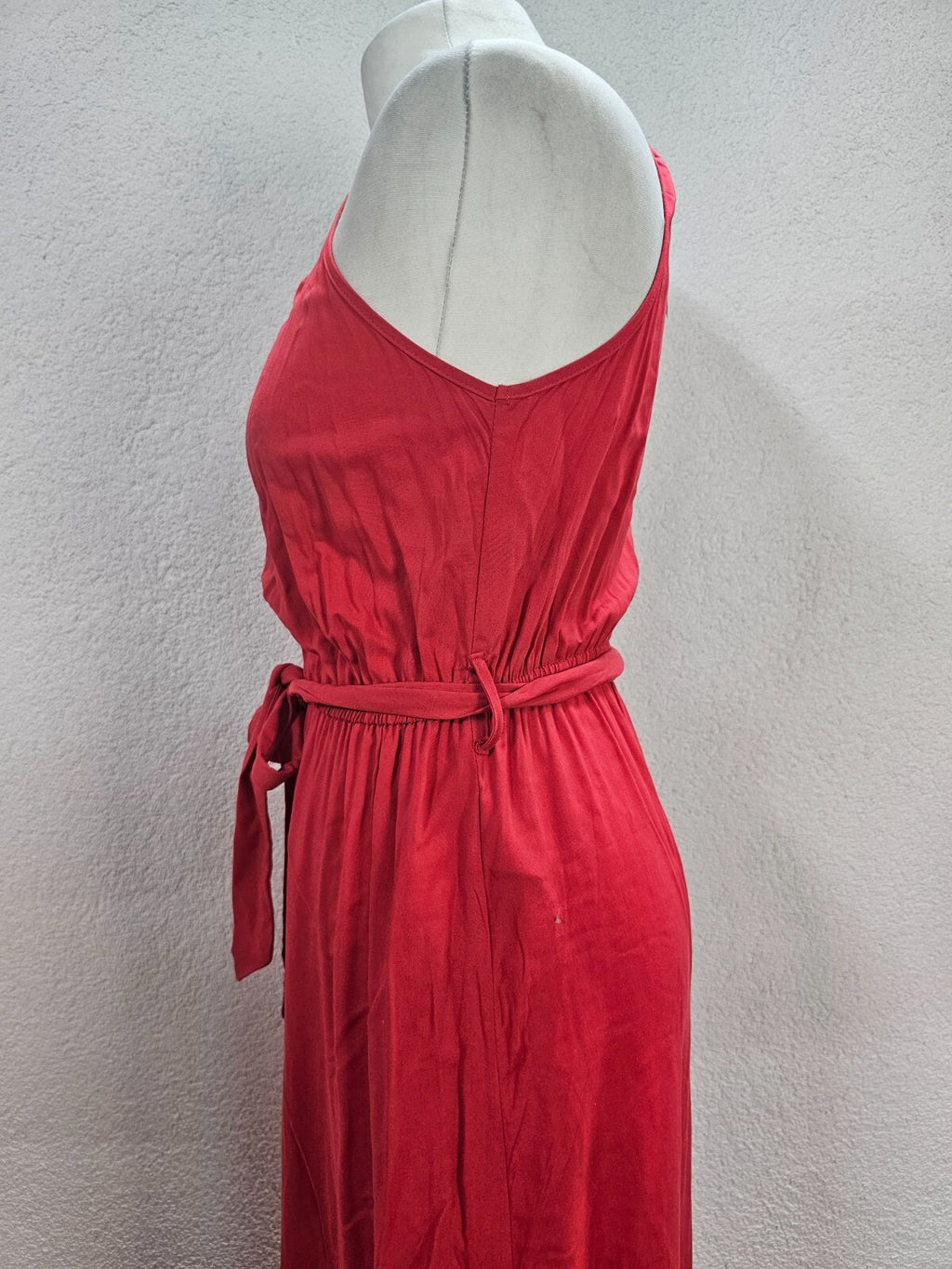 EK6217 Damen Kleid von Vero Moda, rot, Gr. S3