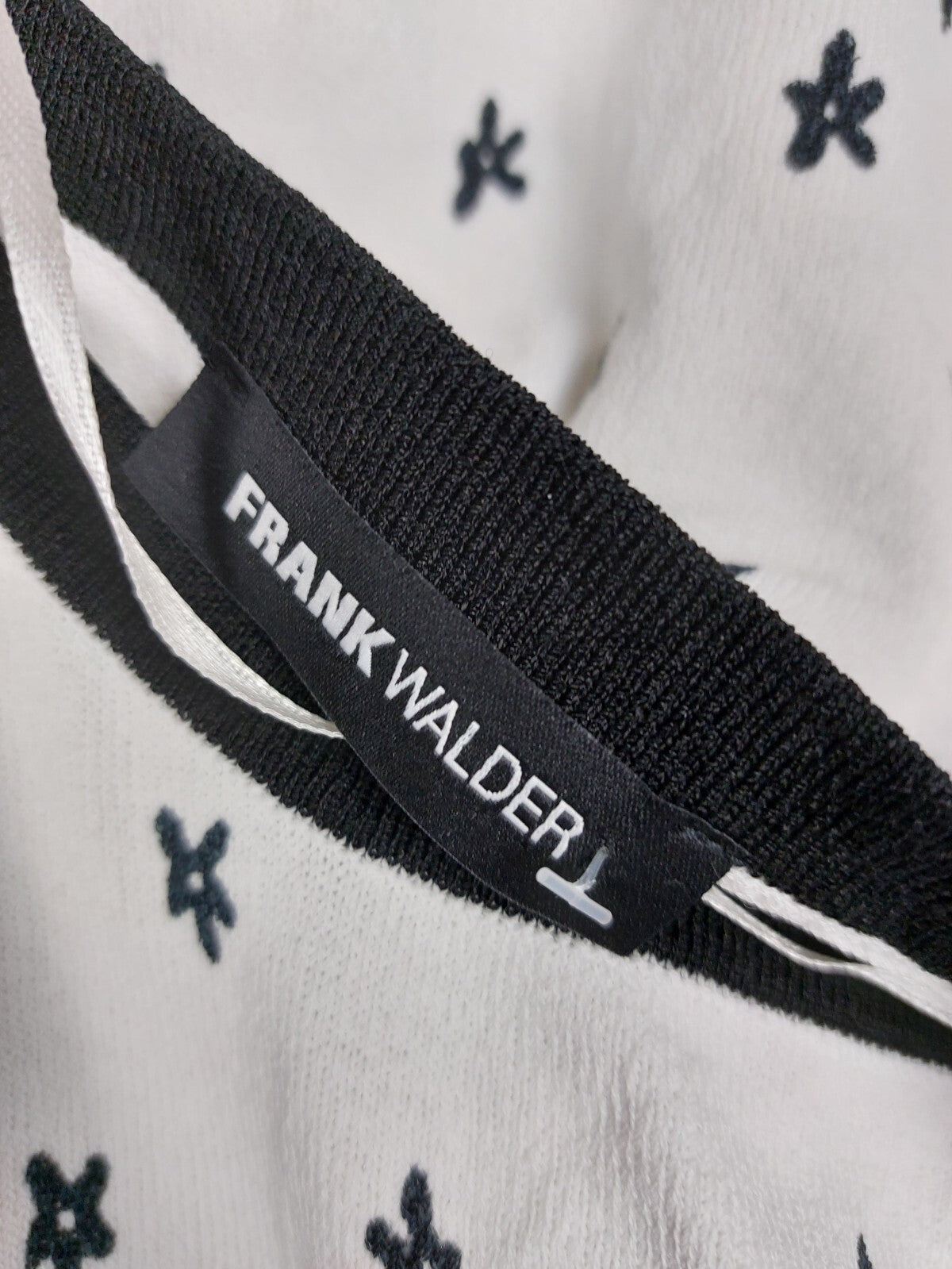 EK4826 Damen T-Shirt von Frank Walder, weiß/schwarz, Gr. 425