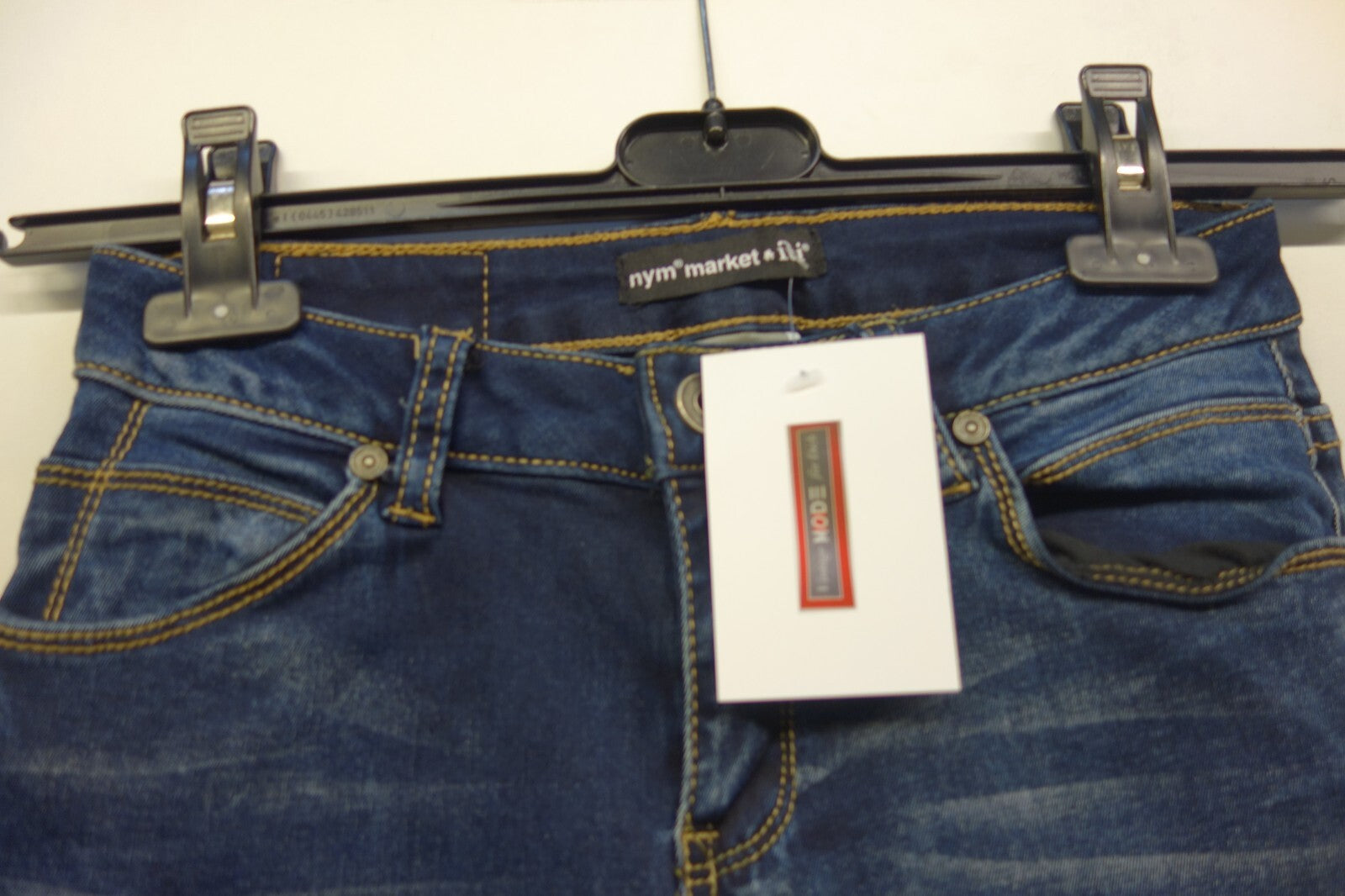 EK3169 Damen Jeans von nym, blau, Gr. M1