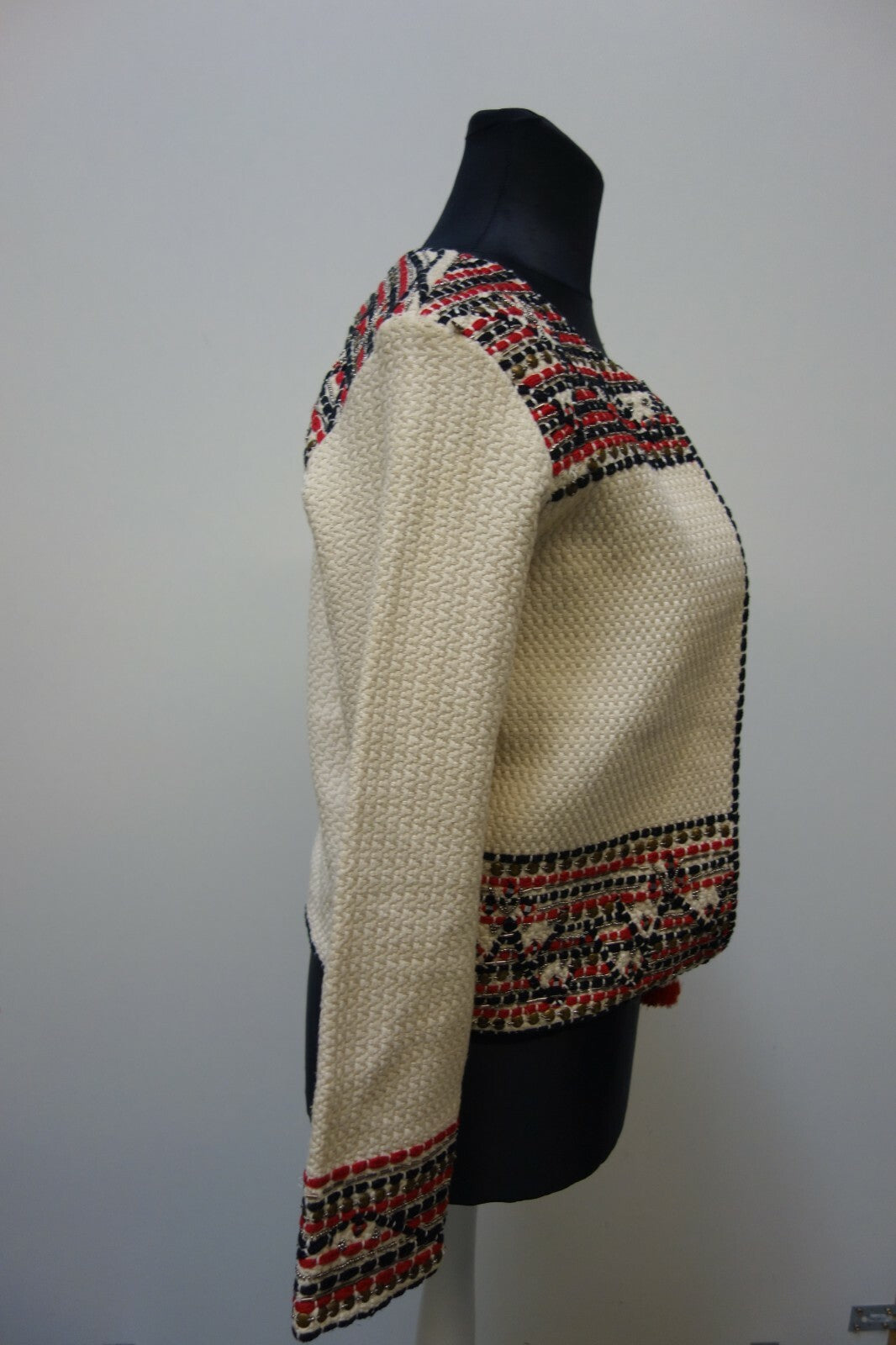 EK1362 Damen Jacke von Morgan, offen, Gr. 363