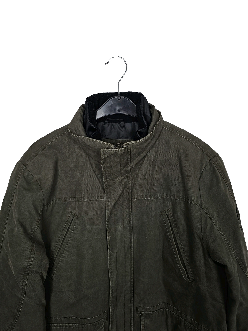 EK7470 Herren 2 in 1 Bomberjacke, Braun, Gr.521