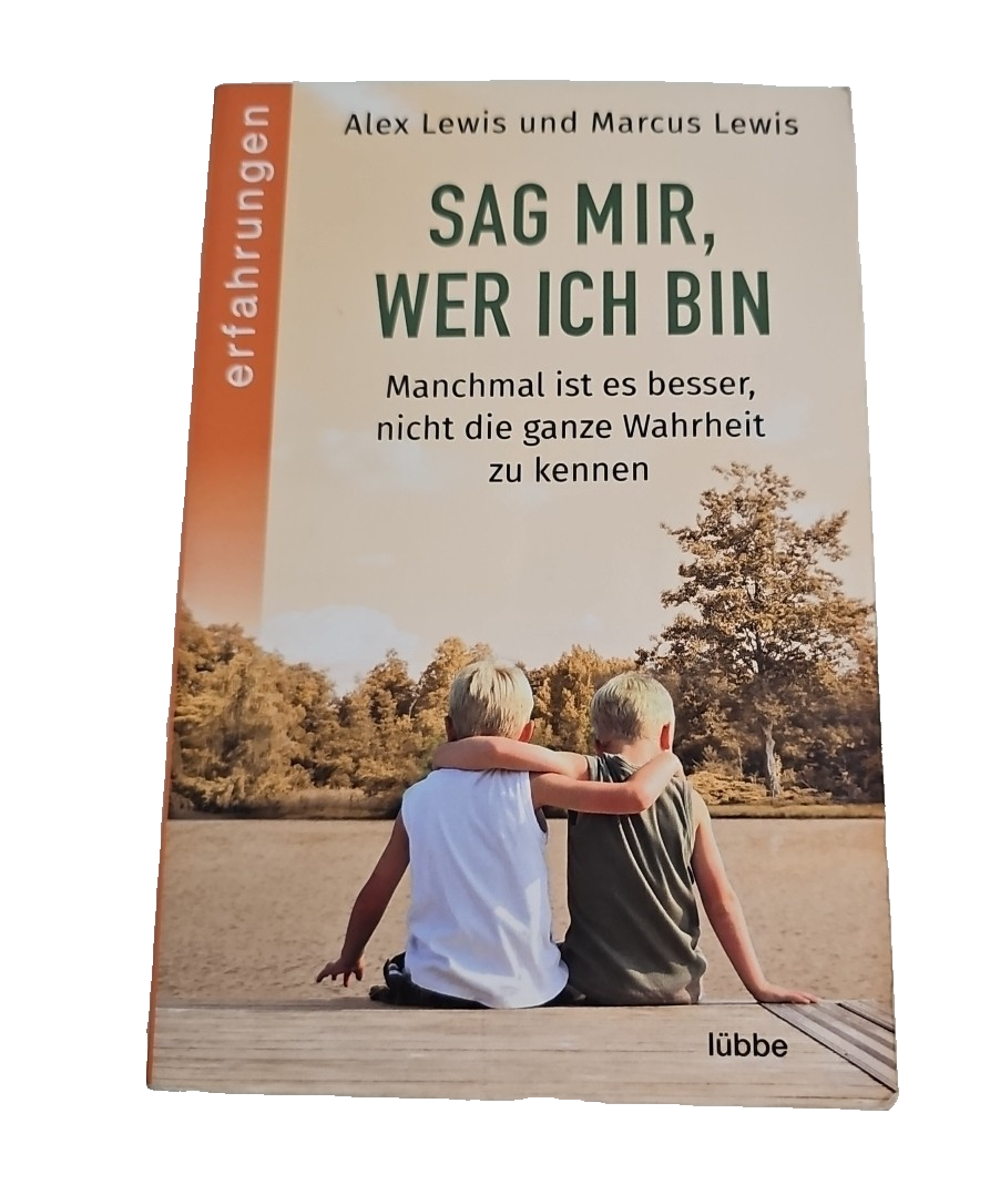 EB3057 Sag mir, wer ich bin von Alex Lewis (2021, Taschenbuch)0