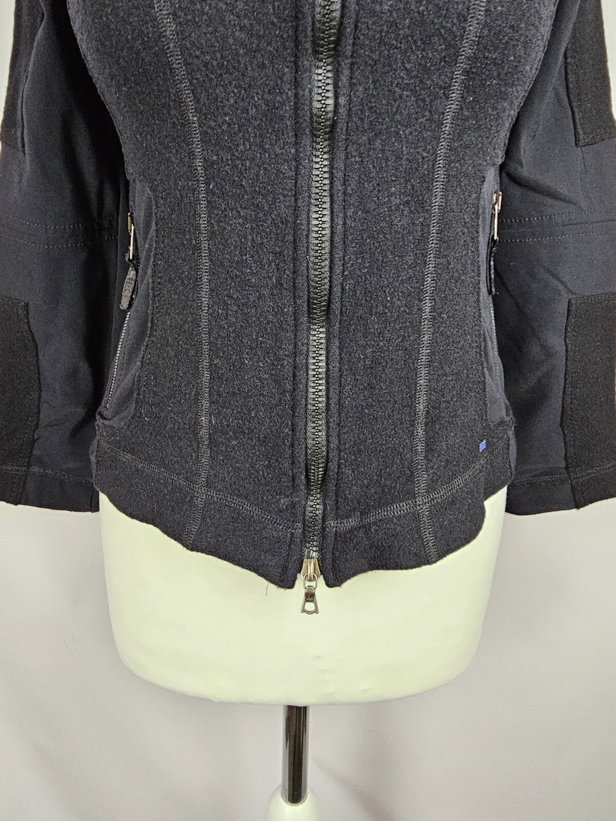 EK5596 Damen Jacke von Marc Cain, schwarz, gr. 34/362