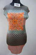 EK4000 Buntes Kleid von Promod, Gr. 360
