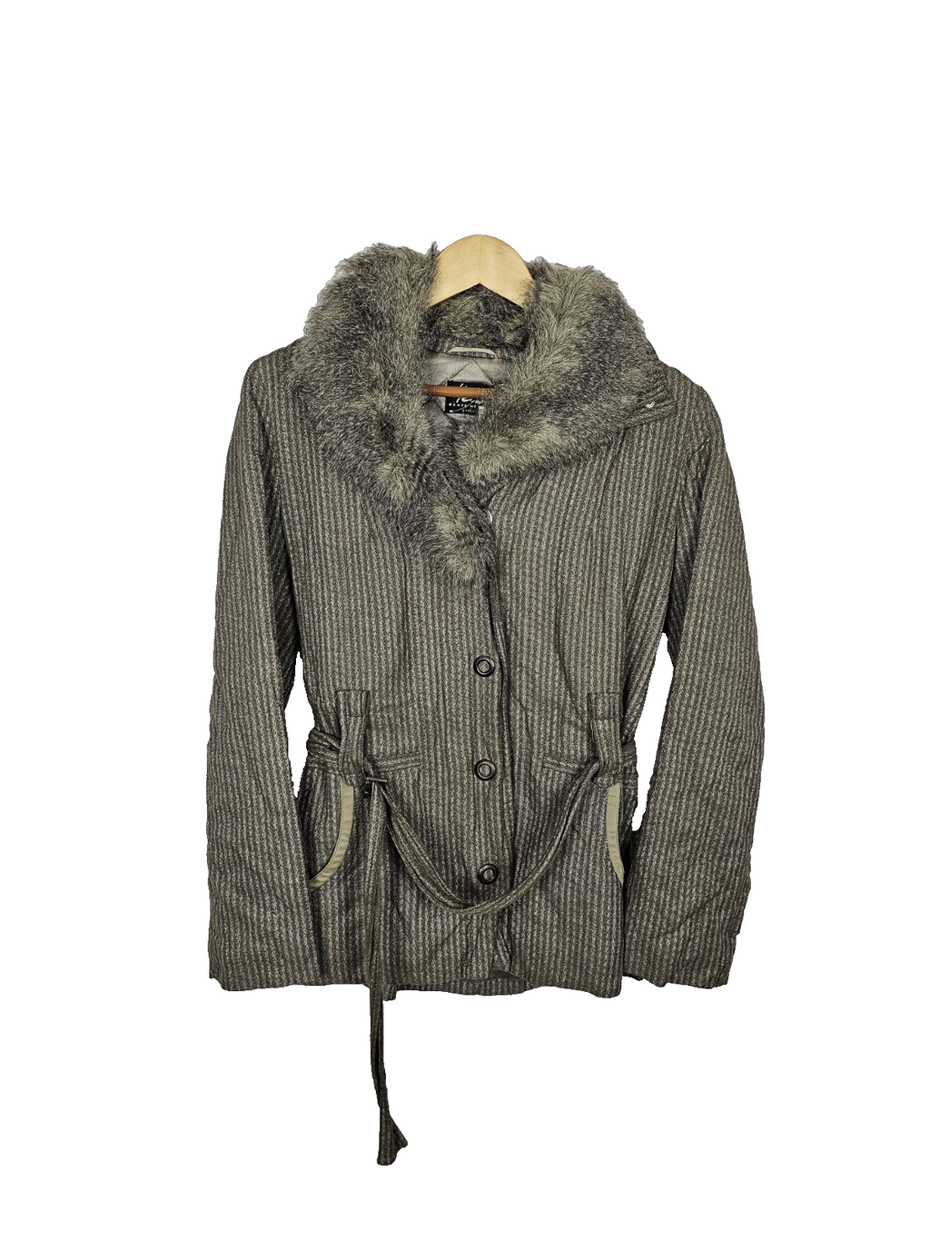 EK7208 Damen Jacke von Beate Heymann Streetcouture,  Braun, Gr.380