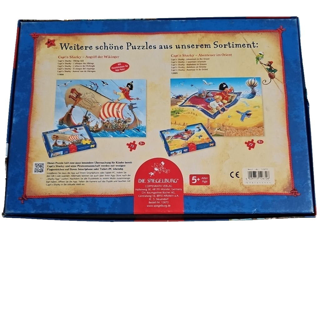EB648 Alles Klar Zum Ankern Puzzle2