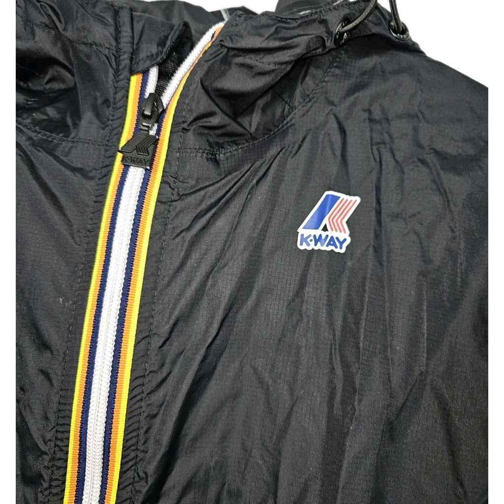 EK11335 Herren Regenjacke von K.Way, Schwarz, Gr. M1