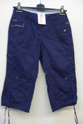 EK1185 Damen Caprihose von Cecil, lila, Gr. W280