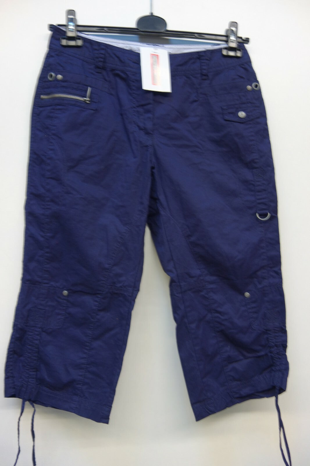 EK1185 Damen Caprihose von Cecil, lila, Gr. W280