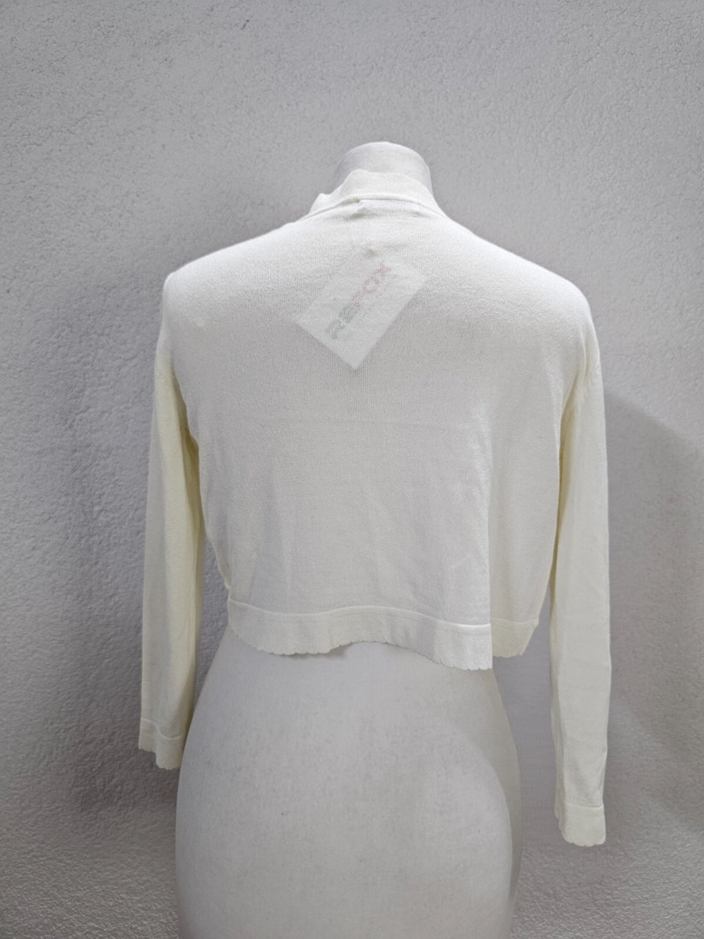 EK6271 Damen Strickjacke von Marie Lund, weiß, Gr.422