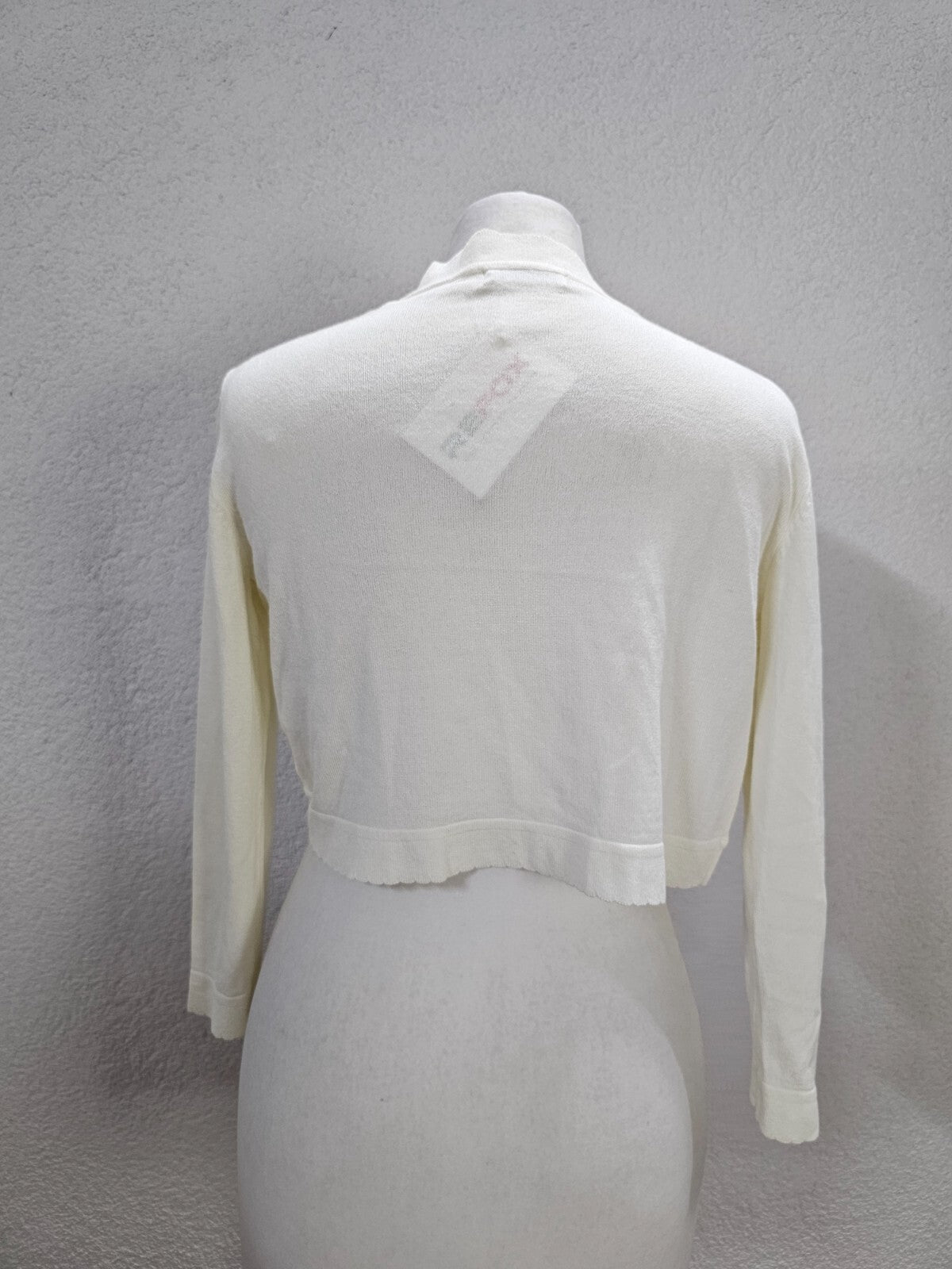 EK6271 Damen Strickjacke von Marie Lund, weiß, Gr.422