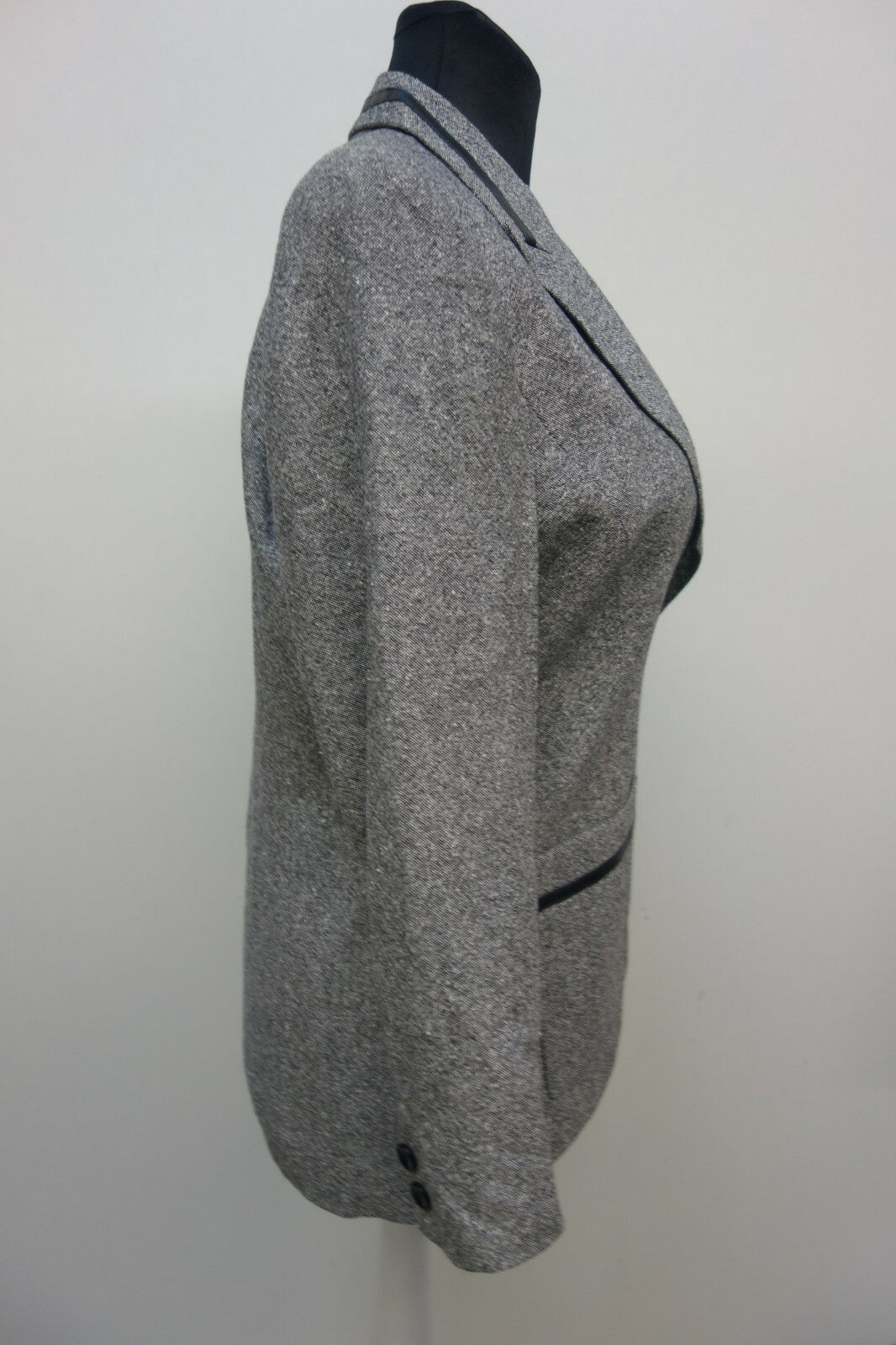 EK1608 Damen Jackett von Tuzzi, grau, Gr. 423