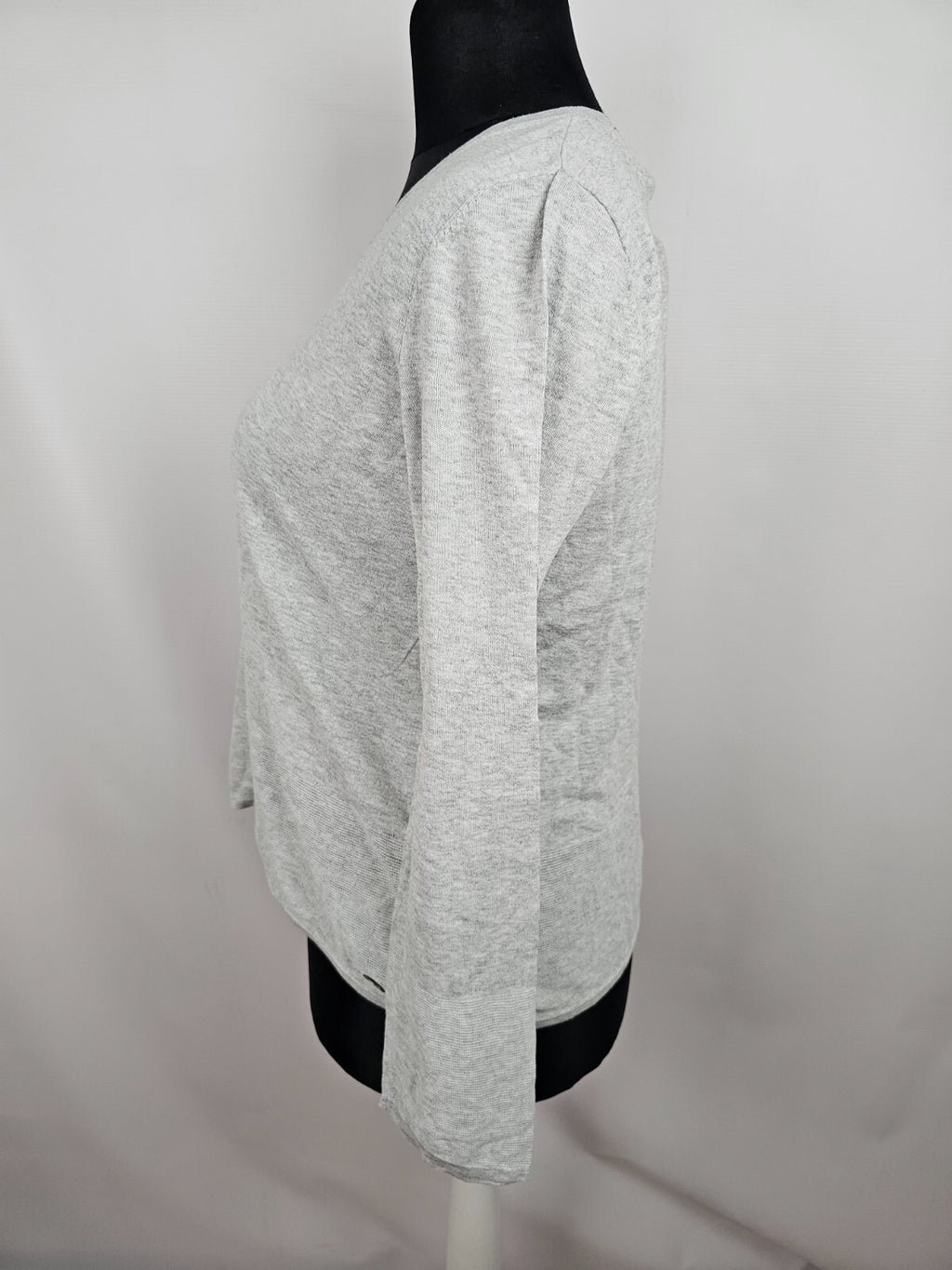 EK3545 Damen Langarmshirt von edc, grau, Gr. XL1