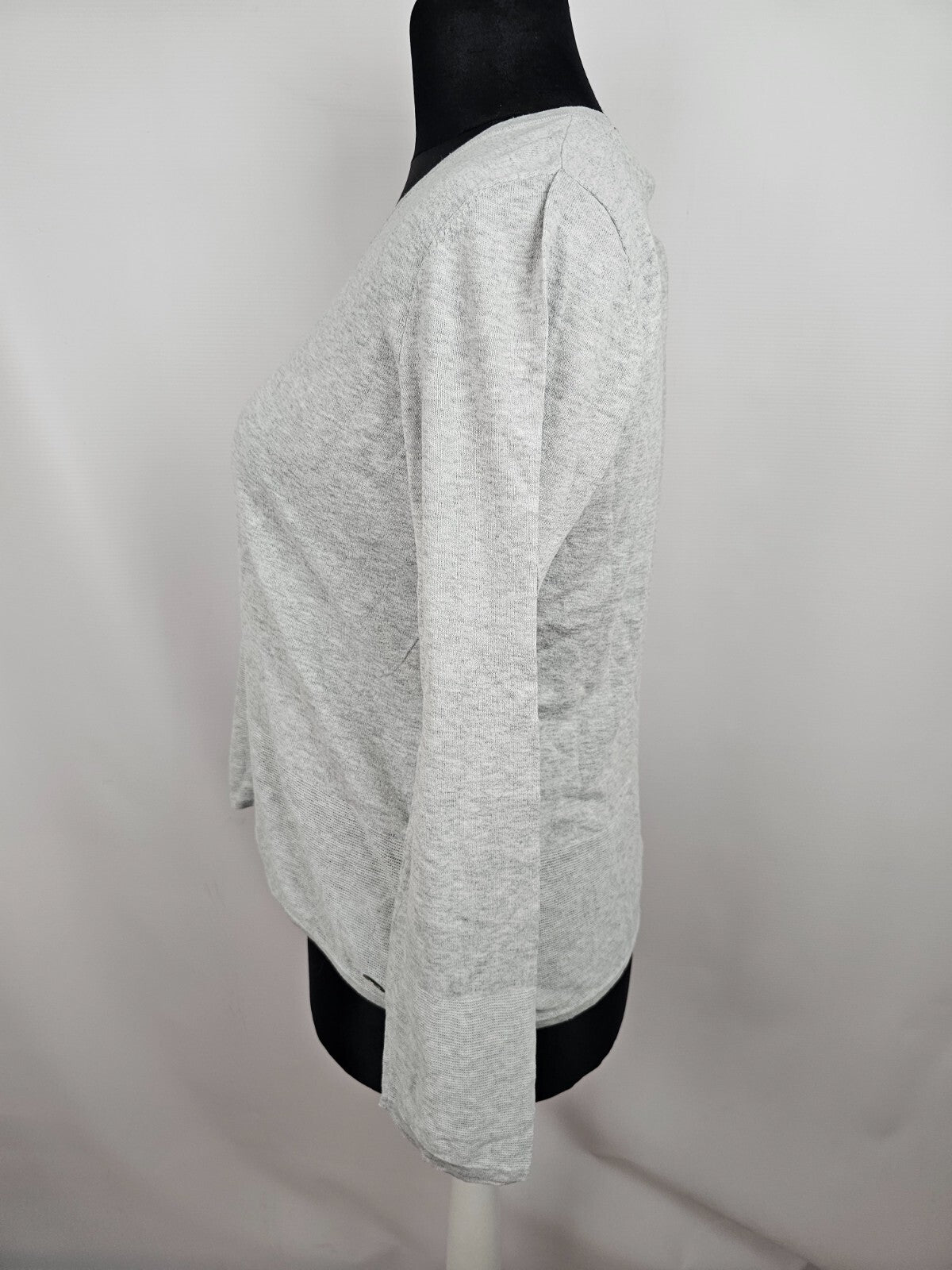 EK3545 Damen Langarmshirt von edc, grau, Gr. XL1