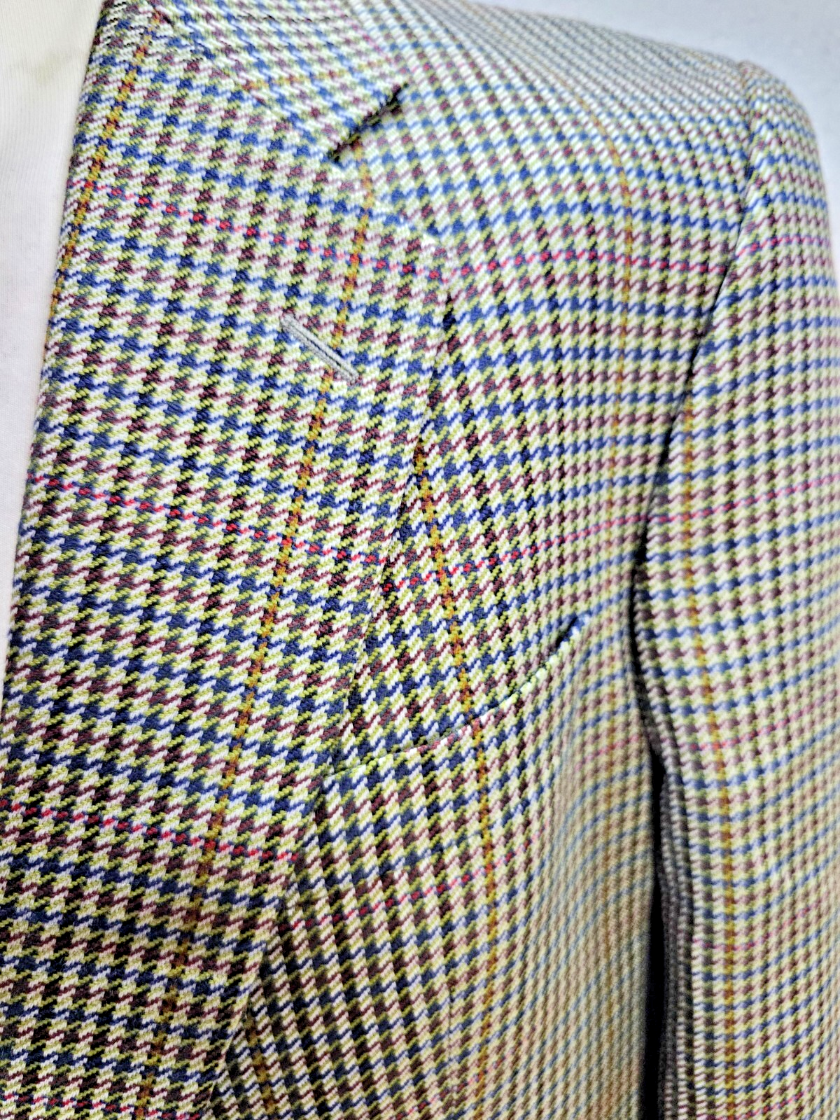 EK5917 Herren Sakko von Bäumler Frey Collection, mehrfarbig, Gr. 262
