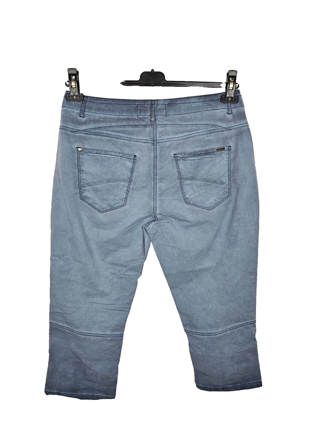 EK6610 Damen Chino Shorts von CECIL, Blau, Gr.284