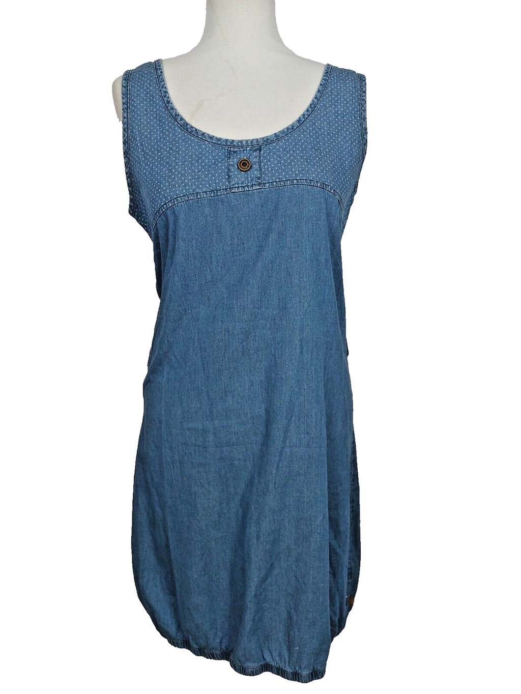 EK0336 Damen Kleid von Alife and Kickin, blau, Gr. L0
