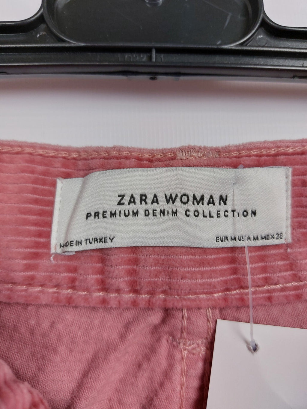 EK4157 Damen Rock von Zara, rosa, Gr. M4