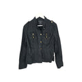 EK10025 Damen Jacke Checkers Gr.L Schwarz0