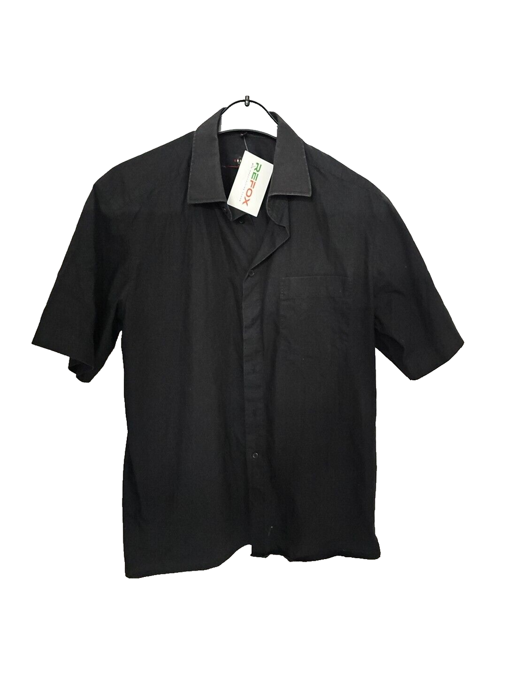 EK 6582 Herren Hemd kurzarm Schwarz Greif M 39/400