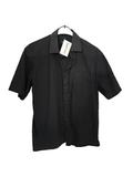 EK 6582 Herren Hemd kurzarm Schwarz Greif M 39/400