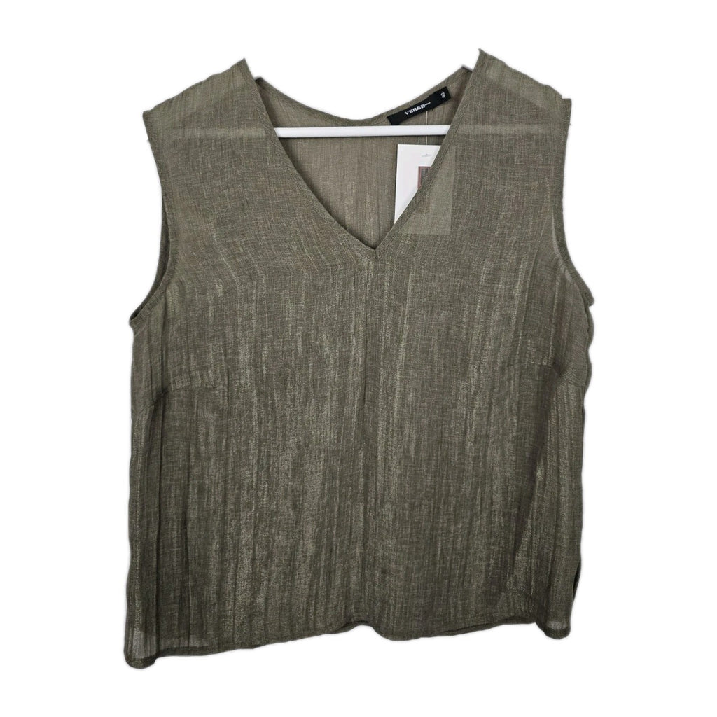 EK8920 Damen Bluse von Verse, Grün, Gr. 400