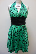 EK3683 Grünes Kleid 0
