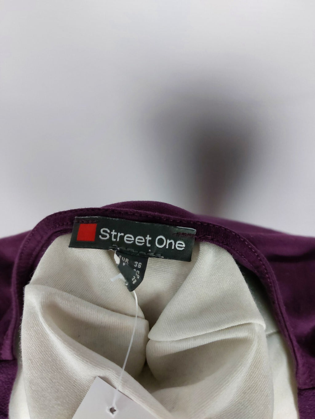 EK5123 Damen Shirt von Street One, lila, Gr. 366
