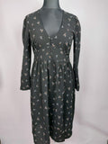 EK4596 Damen Kleid von Monkl, schwarz, Gr. 420