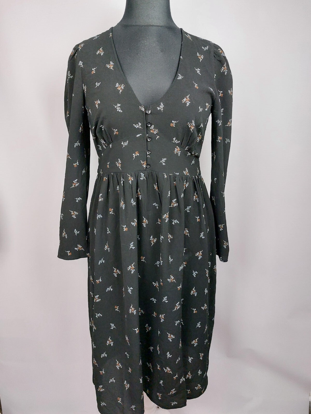 EK4596 Damen Kleid von Monkl, schwarz, Gr. 420