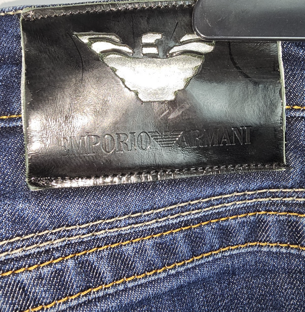 EK1996 Herren Jeans von Giorgio Armani, blau, Gr.338