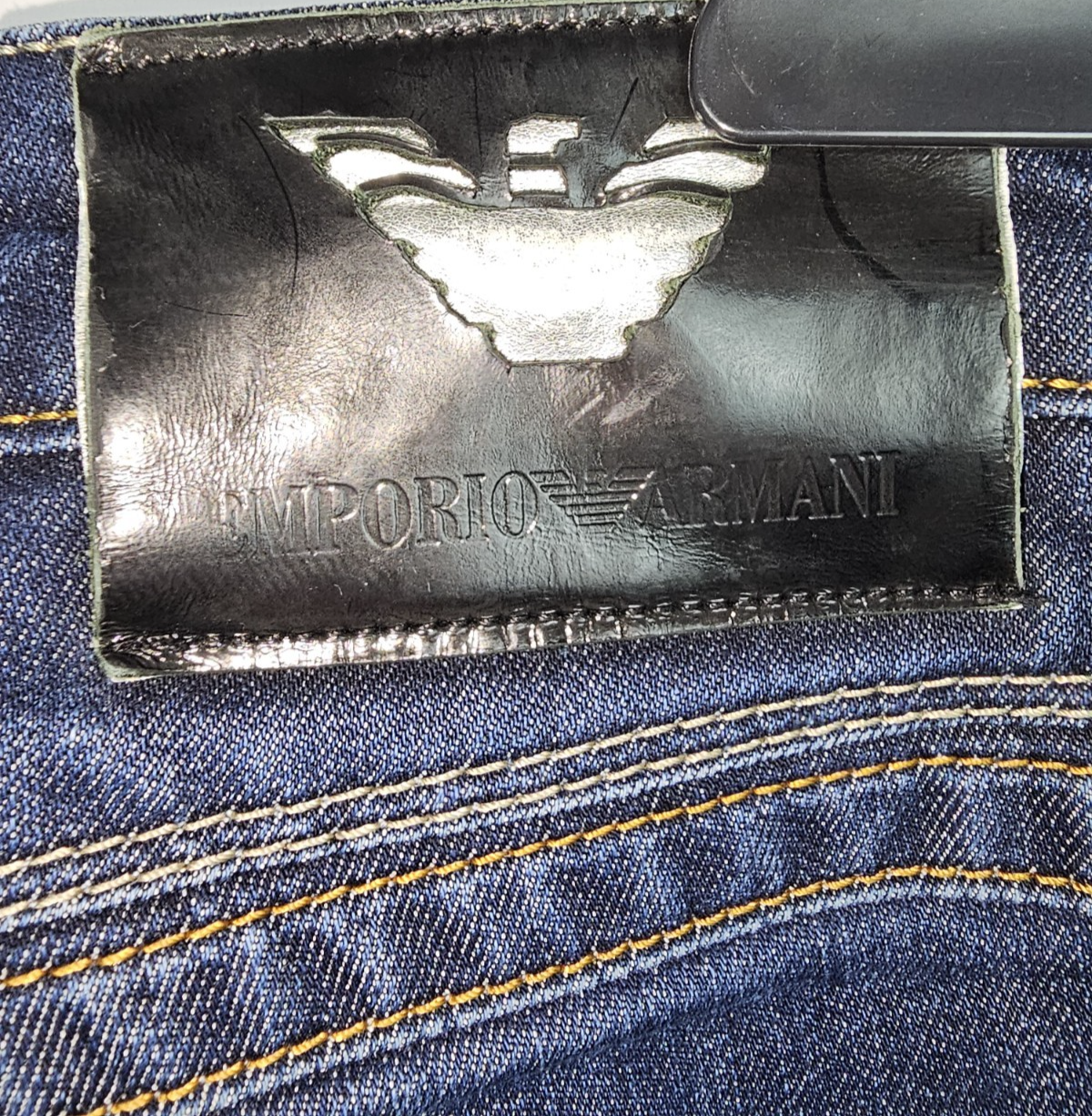 EK1996 Herren Jeans von Giorgio Armani, blau, Gr.338