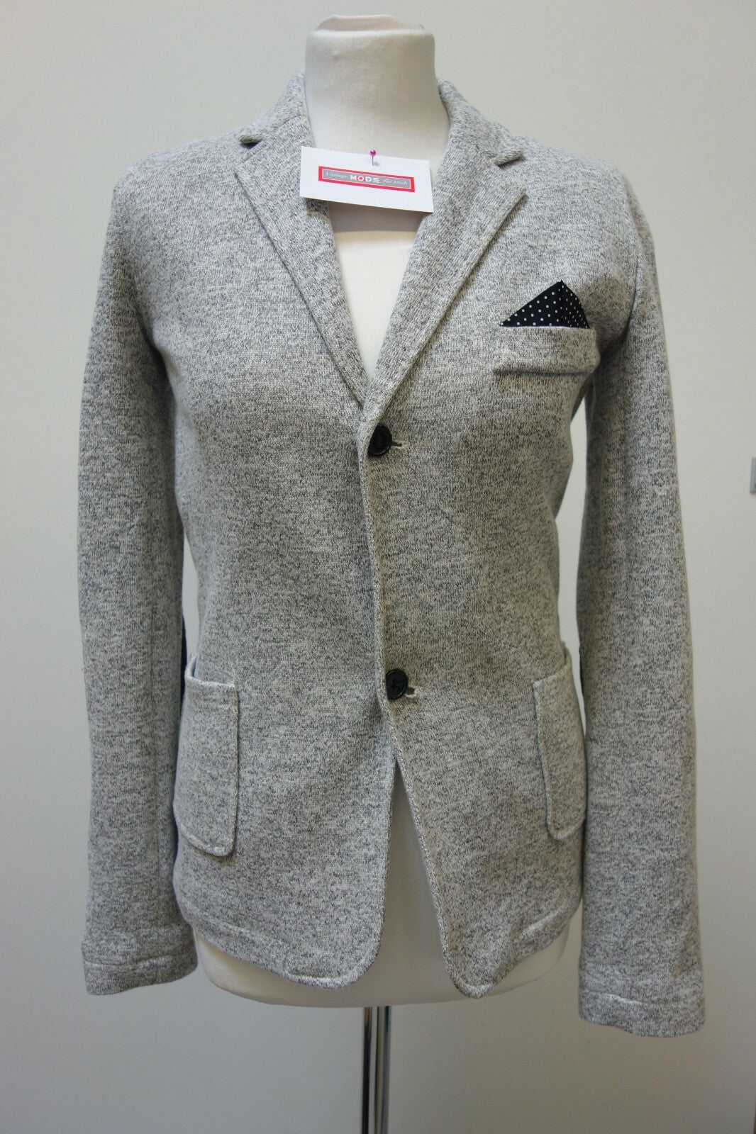 EK0321 Mädchen Blazer von Campus, grau, Gr. 158/1640