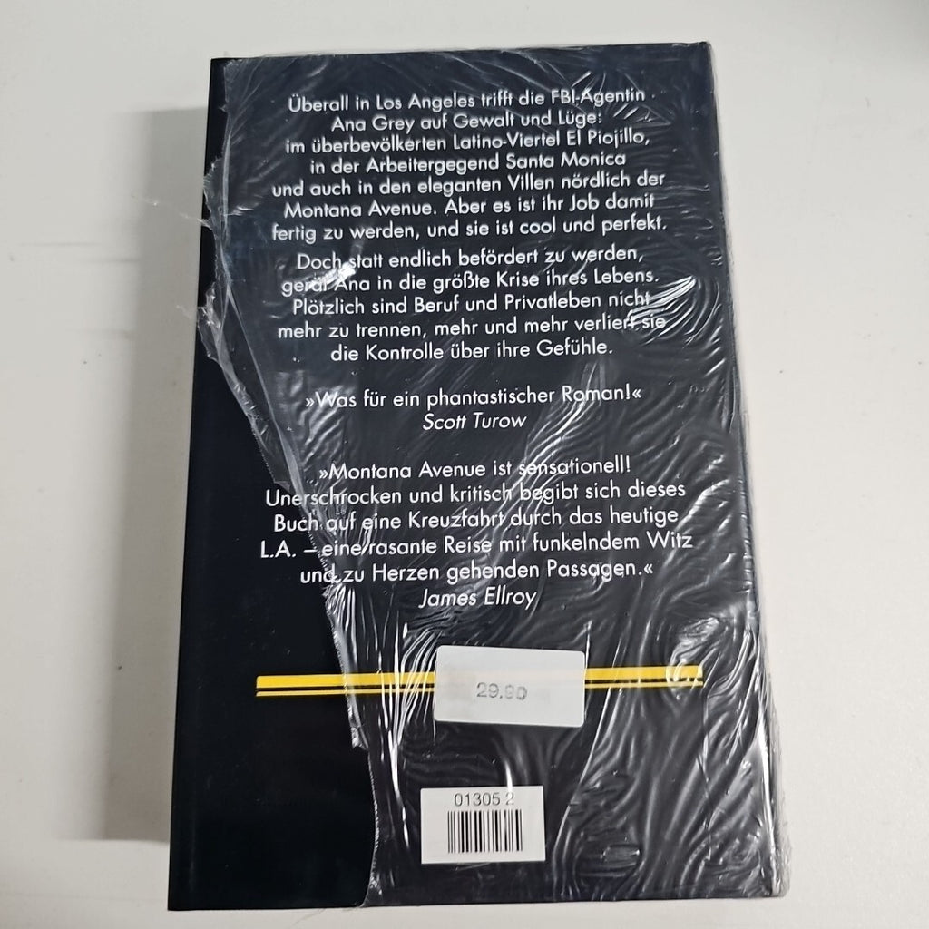 EB1867 APRIL SMITH: Montana Avenue - Thriller, noch Verpackt 1