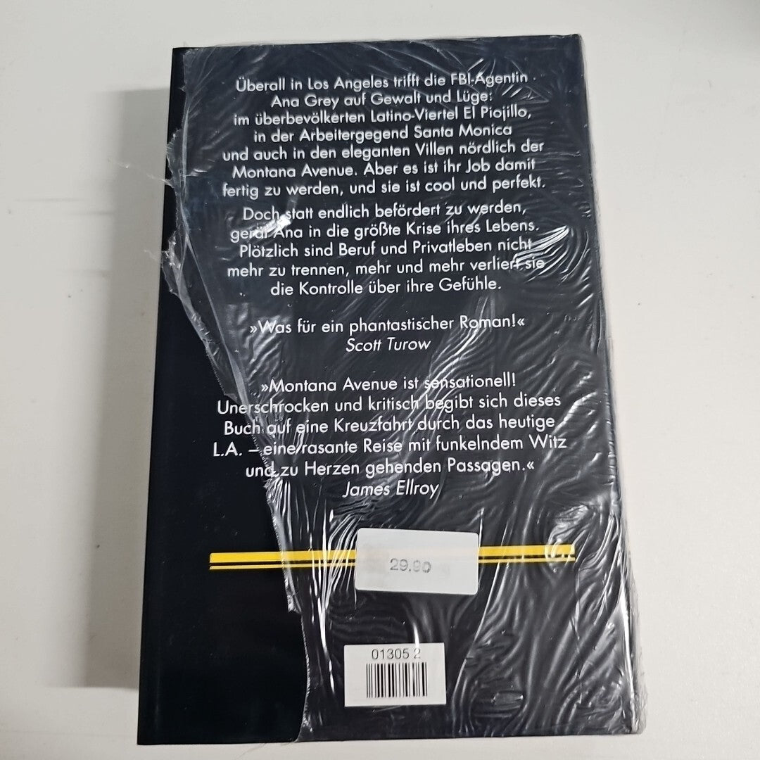 EB1867 APRIL SMITH: Montana Avenue - Thriller, noch Verpackt 1