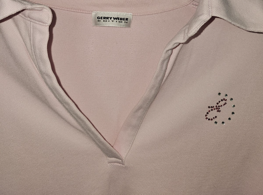 EK7976 Damen T-Shirt von Gerry Weber, rosa, Gr.442