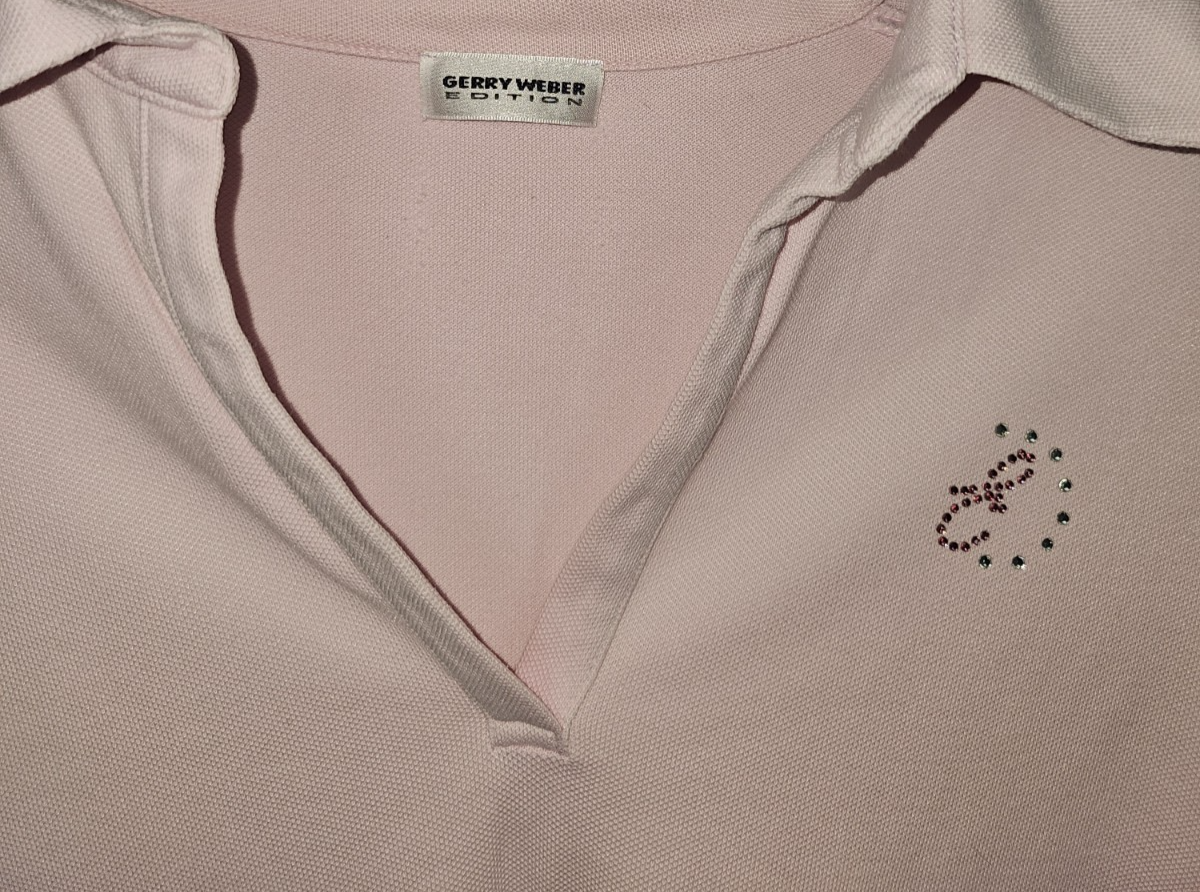 EK7976 Damen T-Shirt von Gerry Weber, rosa, Gr.442