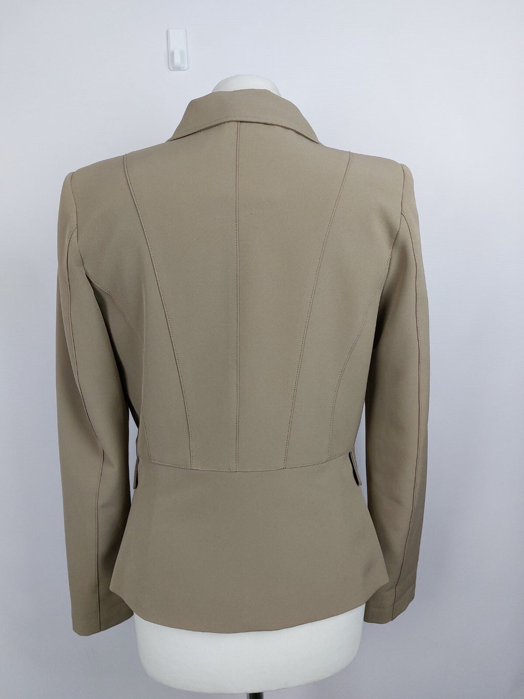 EK0369 Damen Blazer von Volocharter, beigebraun, Gr. 385