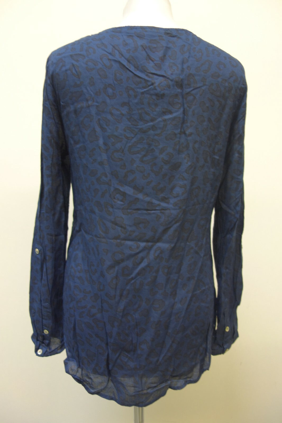 EK0450 Damen Bluse von Street One, blau, Gr. 383