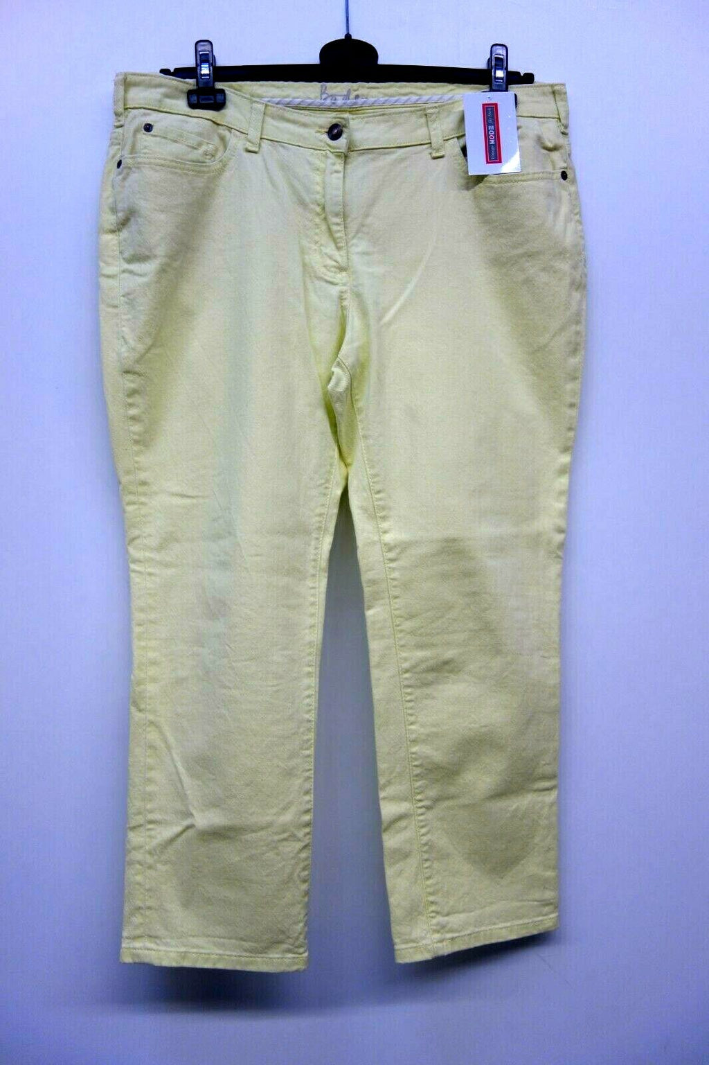 EK1594  Damen Jeans von Boden, hellgrün/gelb, Gr. 440