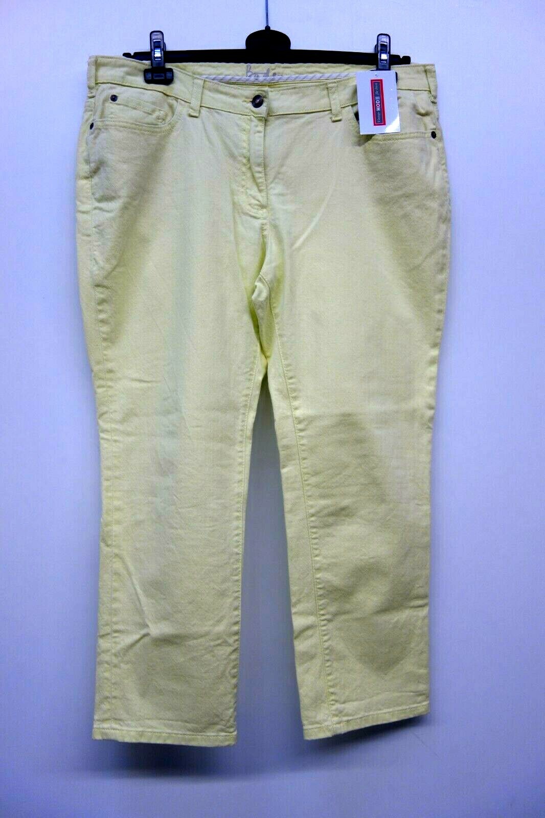 EK1594  Damen Jeans von Boden, hellgrün/gelb, Gr. 440