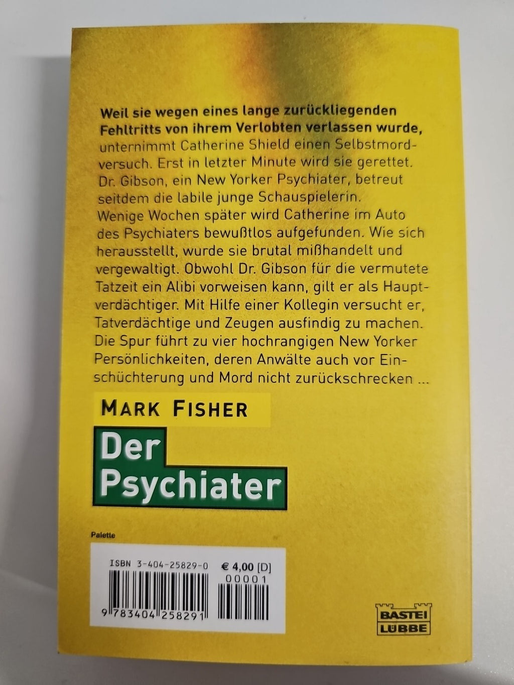 EB785 Der Psychiater von Mark Fisher 1