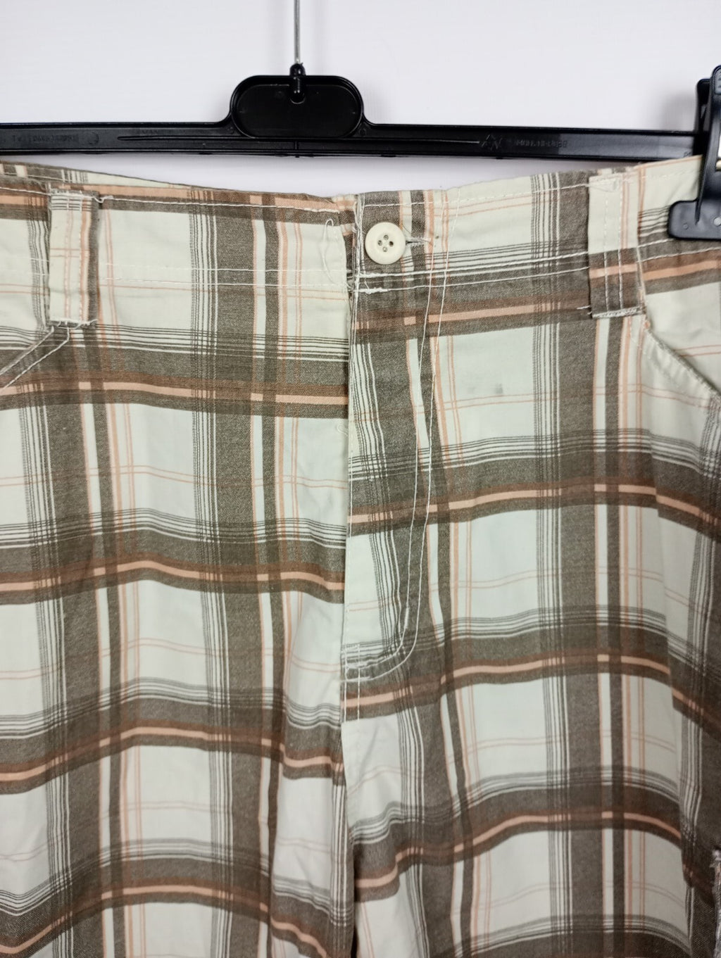 EK5181 Herren Shorts von redax, braun kariert, Gr. XXL1