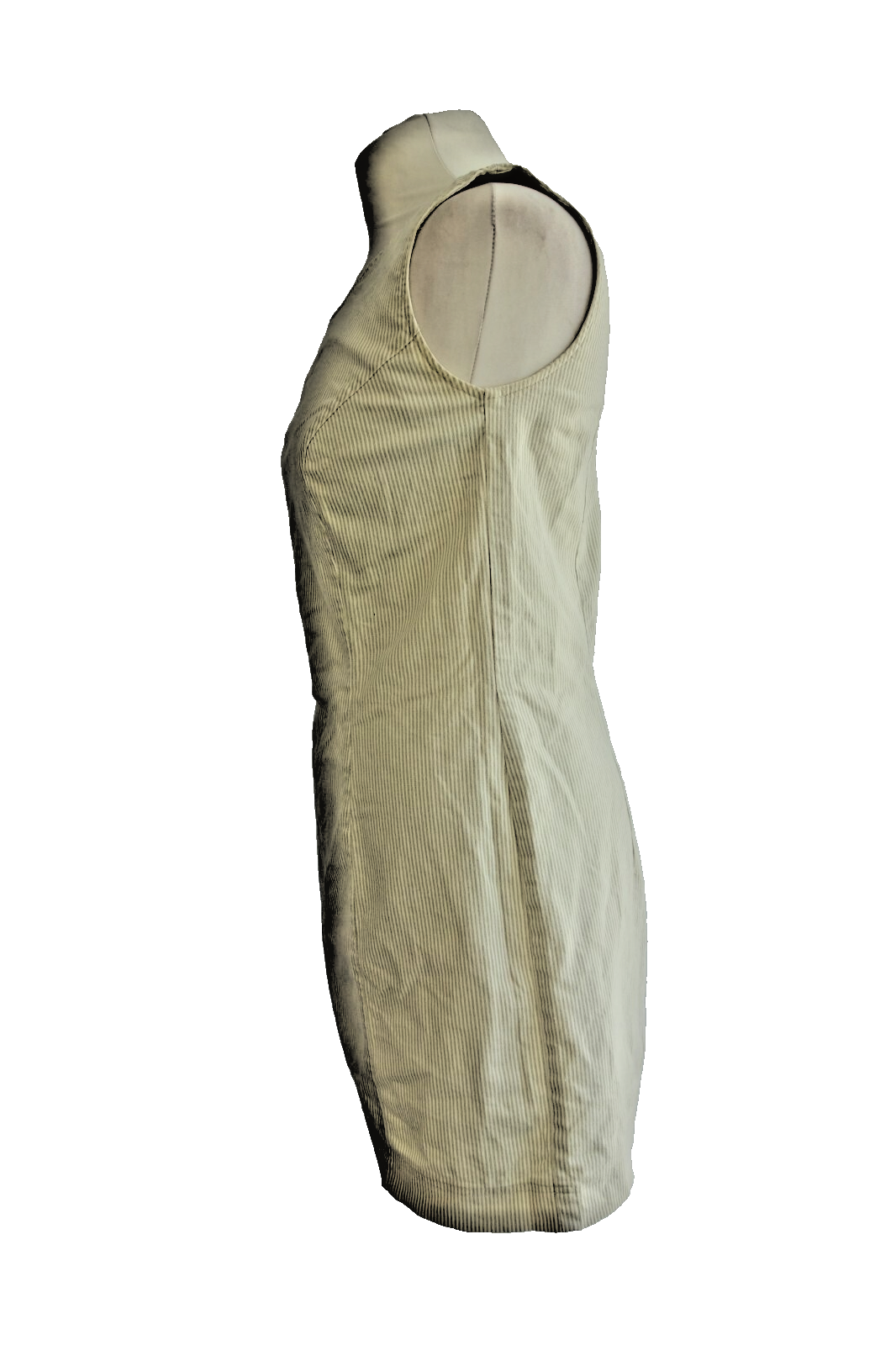 EK4073 Damen Kleid von Marc Aurel, beige gestreift, Gr.381