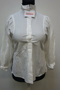 EK0883 Damen Bluse von Ginatricot, weiß, 340