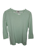 EK6763 Damen Pullover von Basics Me, Grün, Gr.S0