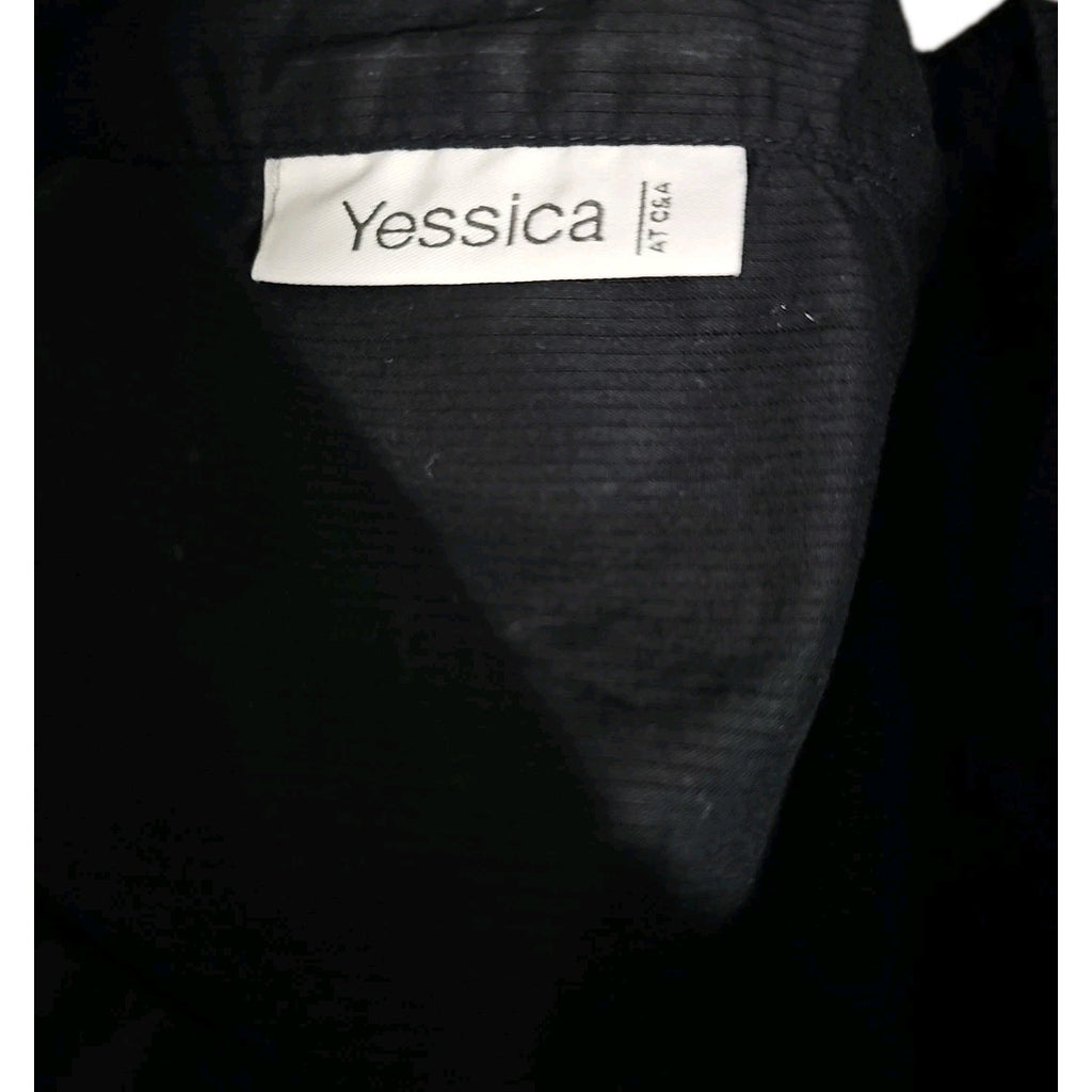 EK11156 Damen Bluse von Yessica, Schwarz, Gr. 463