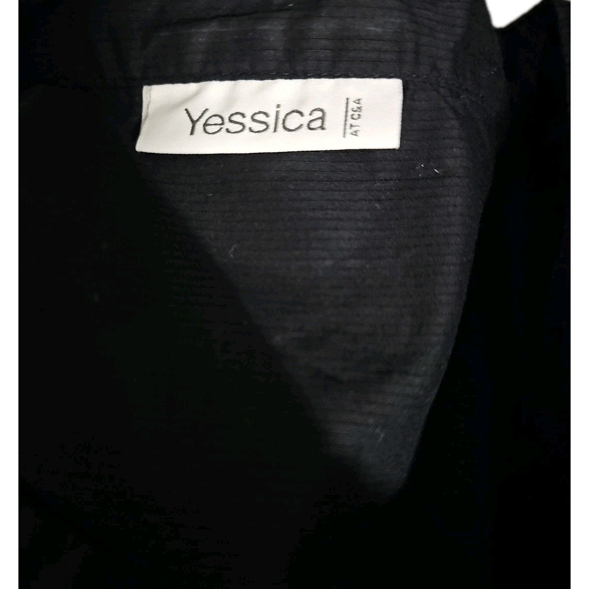 EK11156 Damen Bluse von Yessica, Schwarz, Gr. 463