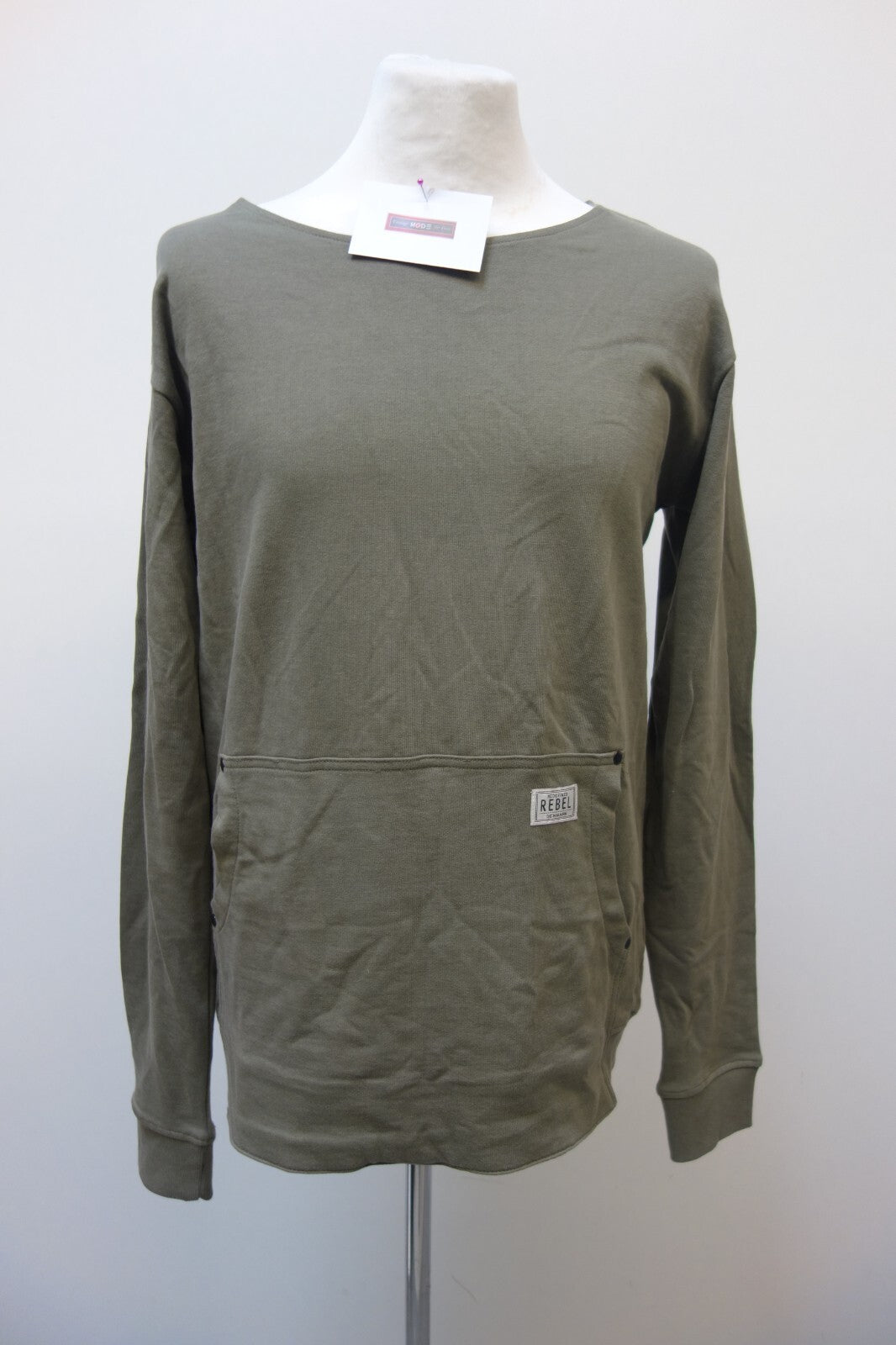 EK2308 Herren Pullover von Rebel, Gr.S0